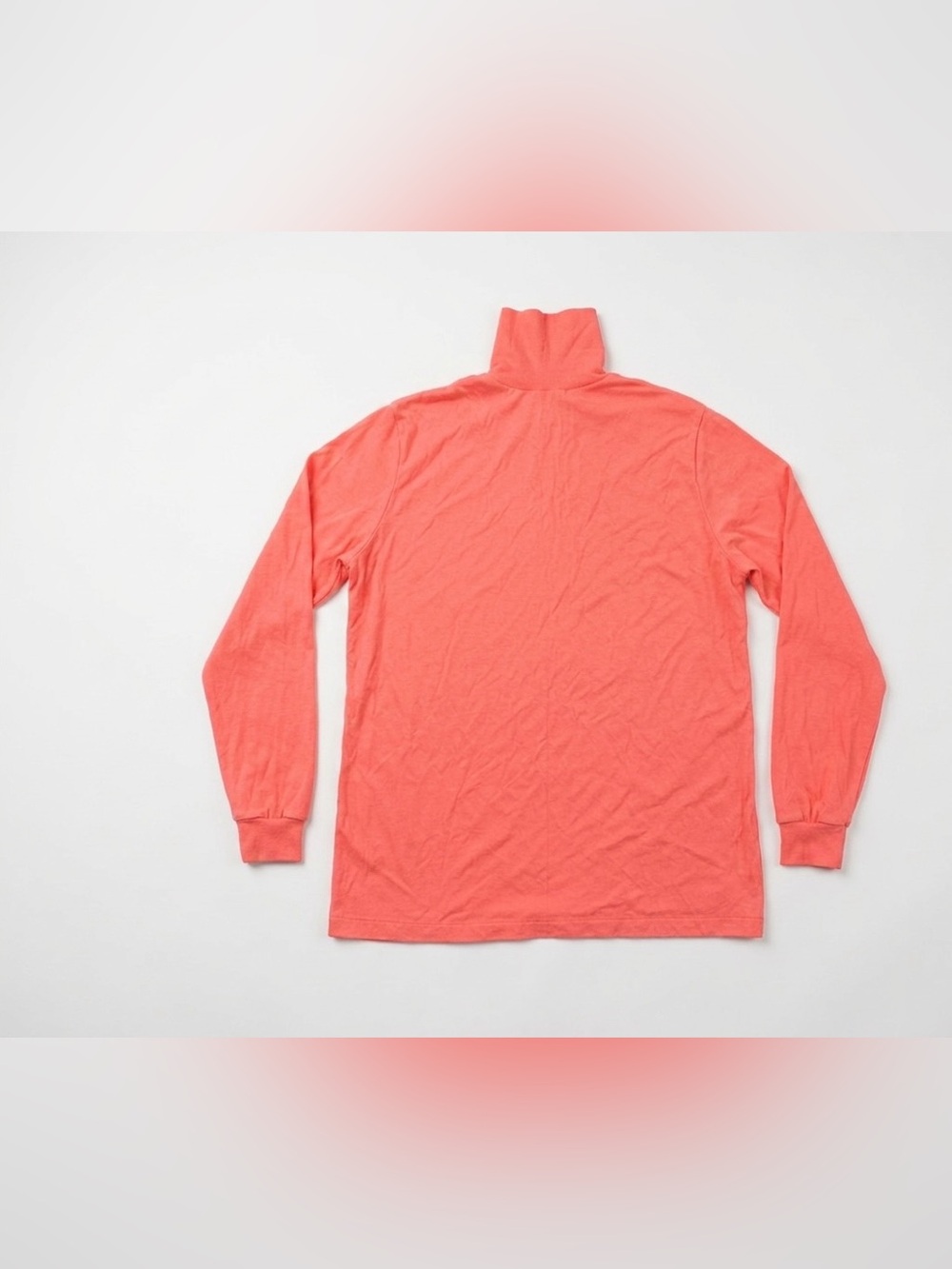 Sergio Tacchini Bright Coral Knit Top